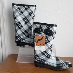 North rain boots